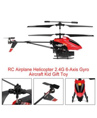 2.4G RC Helicopter with Lights, 6-Axis Gyro, Auto Hover & Crash Proof Design