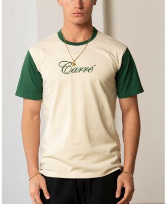 Men's Script Two Tone T-Shirt