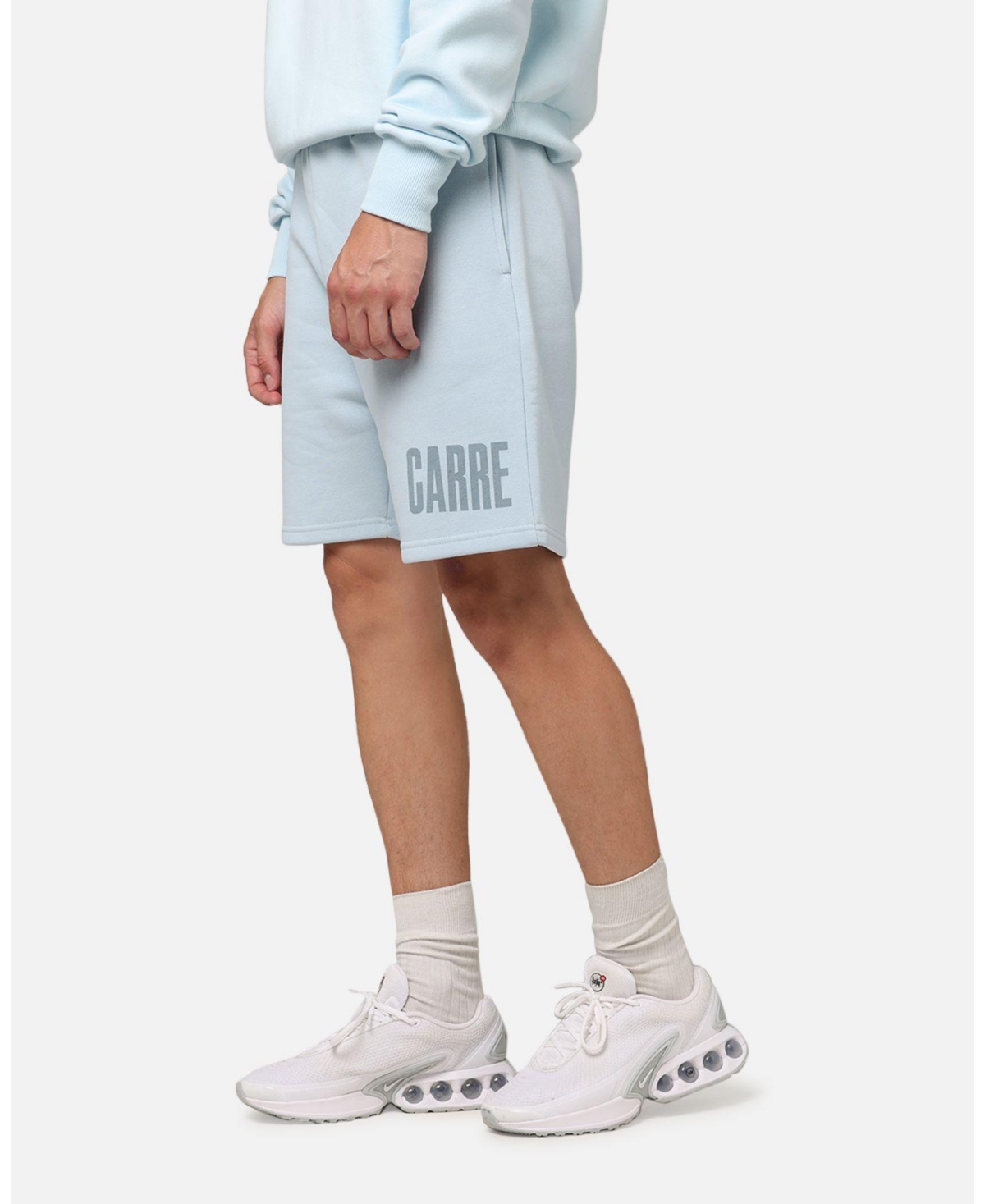Carre Big & Tall Premium Essentials Sweat Shorts Baby Blue