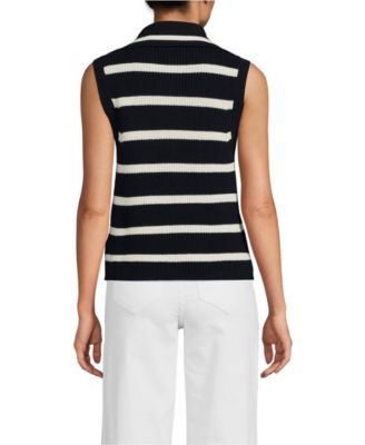 Women's Drifter Quarter Zip Vest Sweater