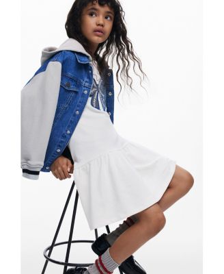 Girls Girls's Sweatshirt dress with bow