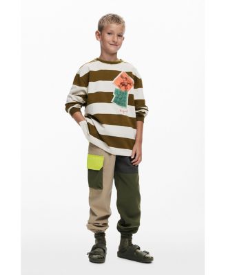 Boys Boys's Striped sweatshirt hulk