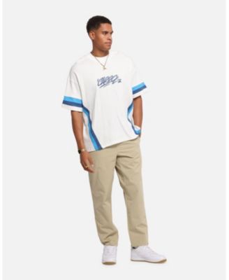 Men's Graffiti Waffle T-Shirt Off White