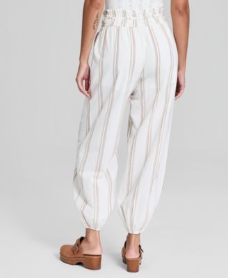 Petite Mid Rise Pants