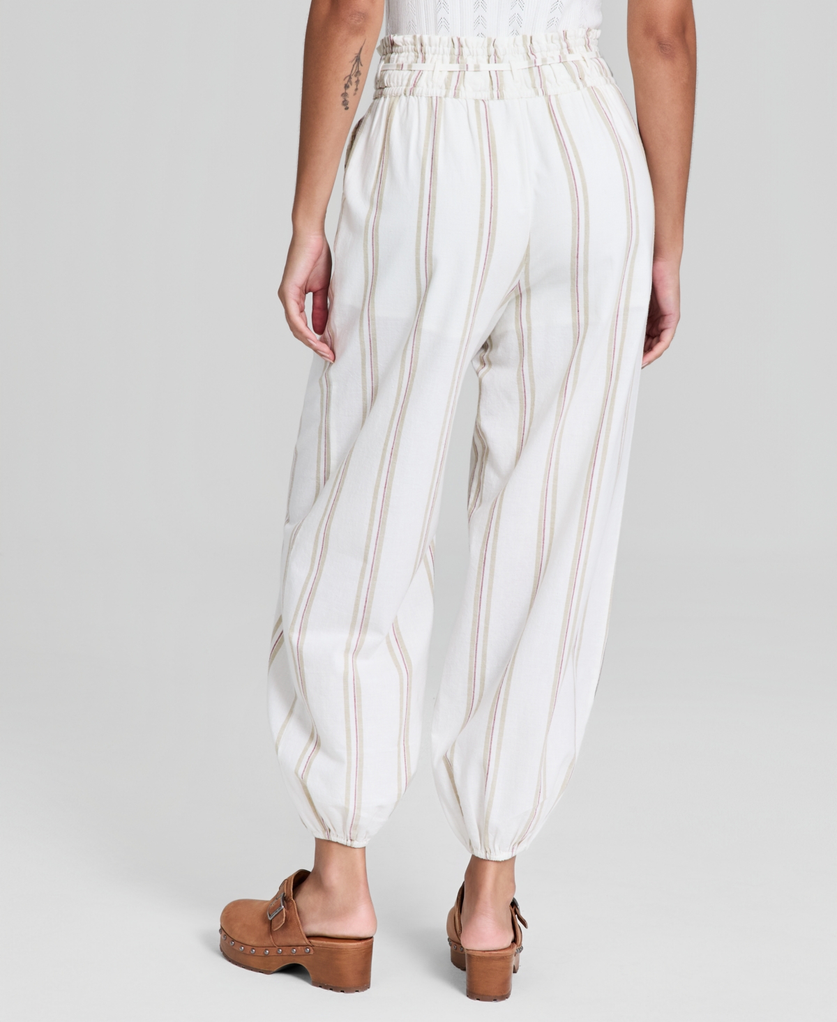 And Now This Petite Mid Rise Pants, Macy's Exclusive