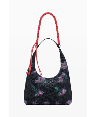 Women's Medium oval textured bag