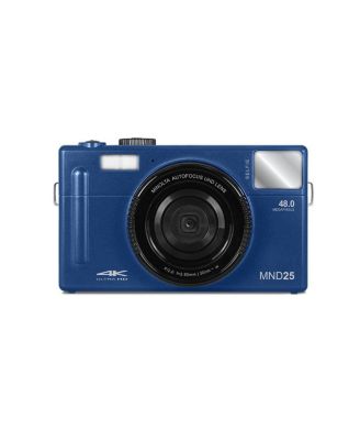 MND25 Digital Camera, Blue with Essessory kit