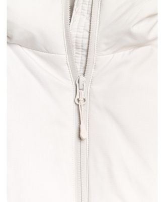 Women's down jacket with synthetic filling