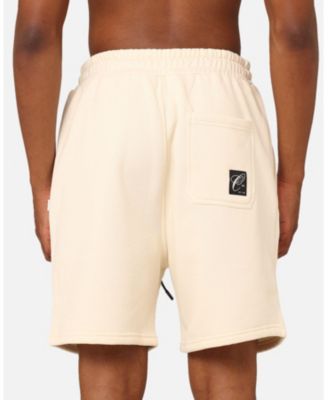 Men's Dice Club Sweat Shorts Off White
