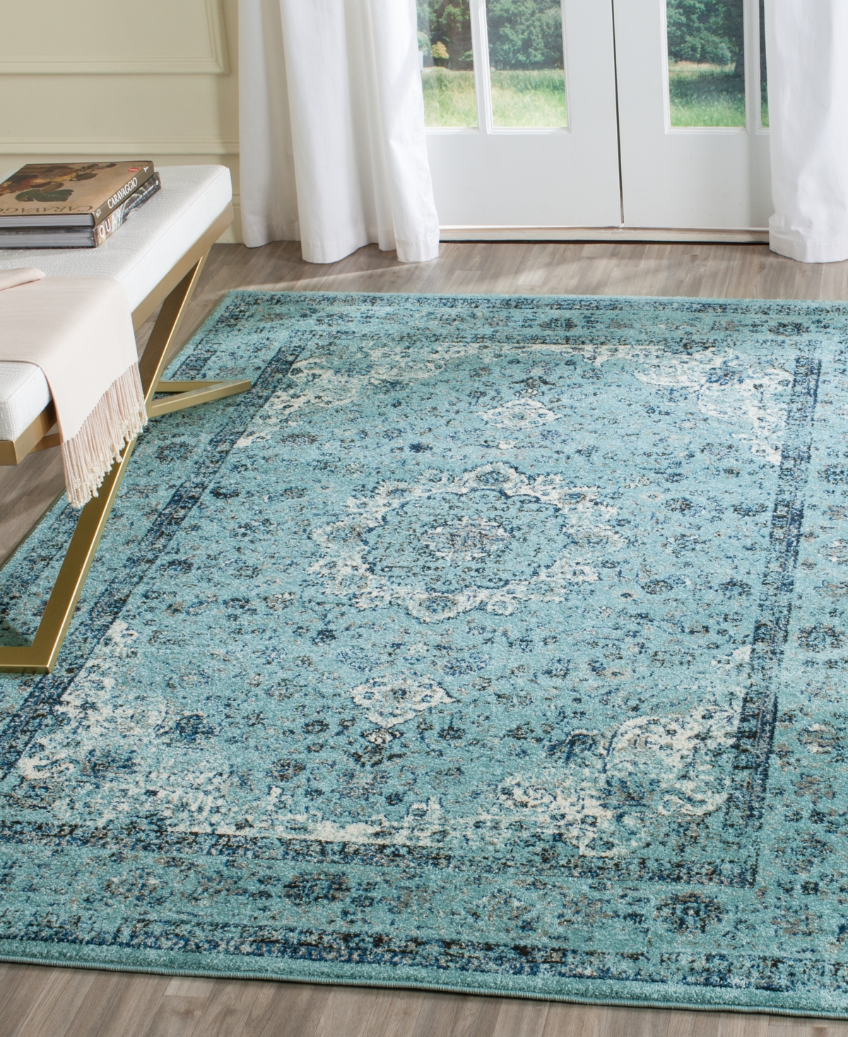 Safavieh Evoke EVK220 Area Rug