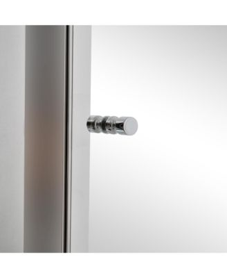 Bathroom Wall Mount Mirro Medicine Storage Cabinet 3 Level New