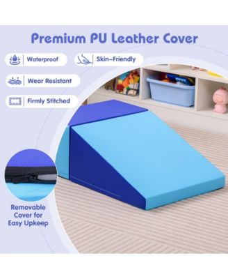 2 Piece Baby Step and Slide Soft Climber Set