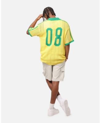 Men's Knit Jersey Yellow/Green