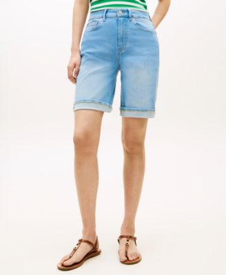Women's 5-Pocket Denim Shorts