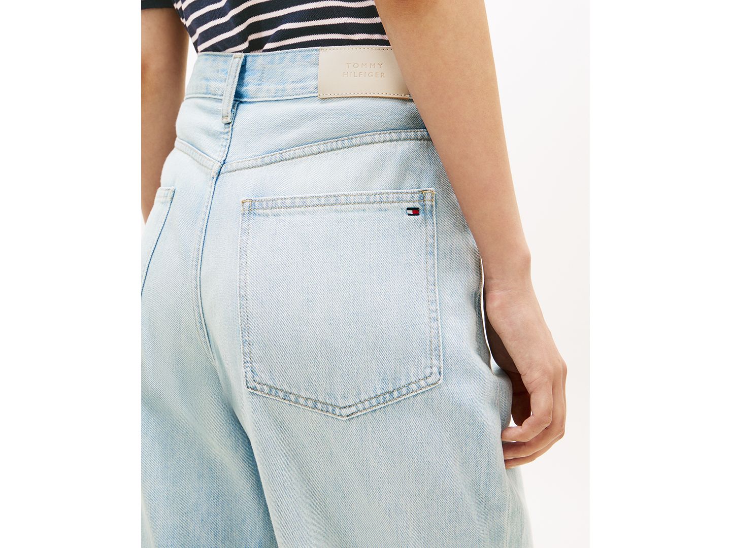 Женские джинсы Tommy Hilfiger Denim Tam Barrel — фото 3