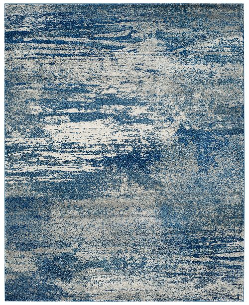 Safavieh Evoke Evk272a Navy Ivory 8 X 10 Area Rug Reviews Rugs Macy S