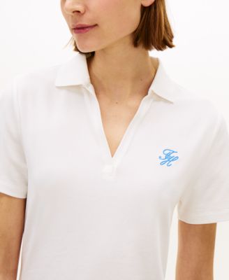Women's Script Polo Dress