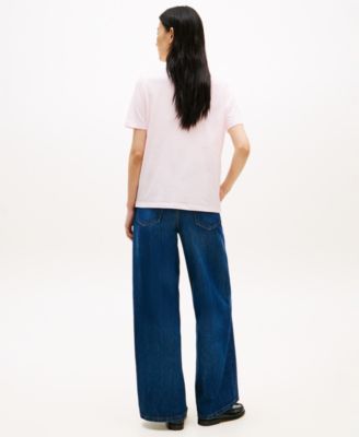 Women's Graphic Dog Print T-Shirt