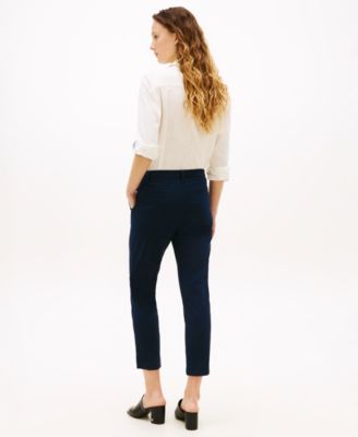 Women's Twill Slim Chino Pants