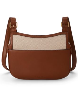 Canvas Medium Marcy Crossbody Bag