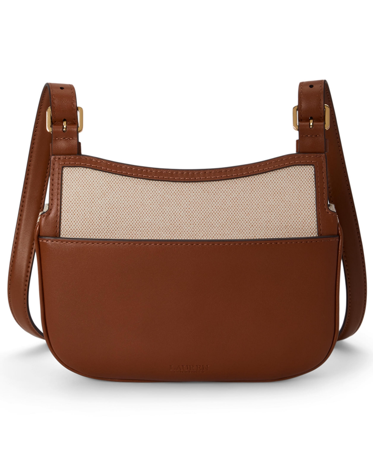 Lauren Ralph Lauren Canvas Small Marcy Crossbody Bag