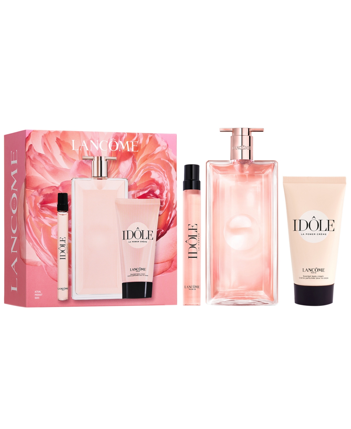 Lancome 3-Pc. Idole Eau De Parfum Valentine's Day Limited-Edition Gift Set