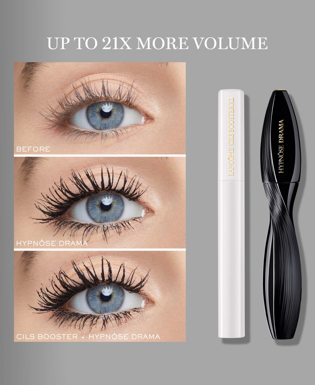 Lancome 3-Pc. Hypnose Drama Mascara and Cils Booster Xl Gift Set