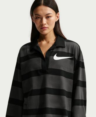 Women's Sportswear Oversized Collared Neck Top