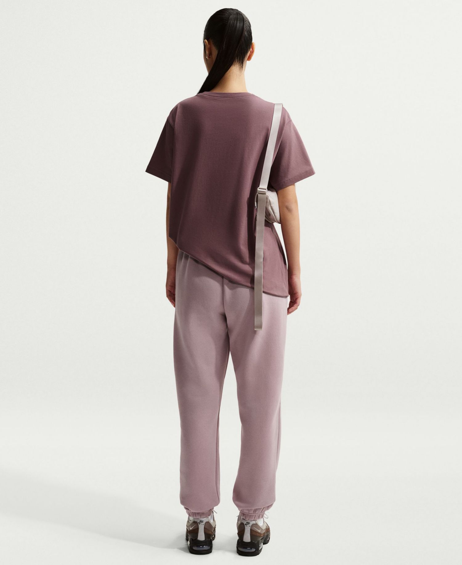 Plus Size Sportswear Crewneck T-Shirt