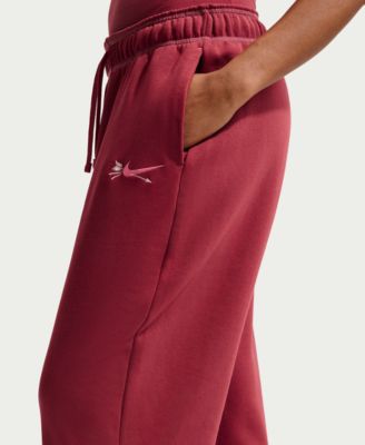 Women's Sportswear Club Mid-Rise Oversized Sweatpants