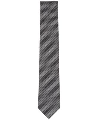 Men's Renato Geometric Pattern Slim Tie