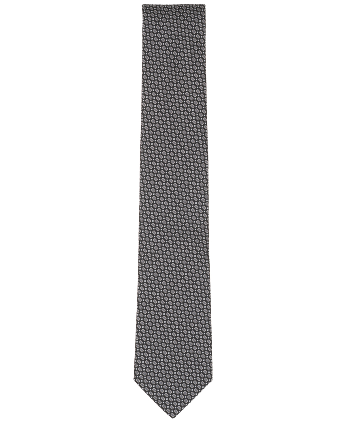 Alfani Men's Renato Geometric Pattern Slim Tie, Macy's Exclusive