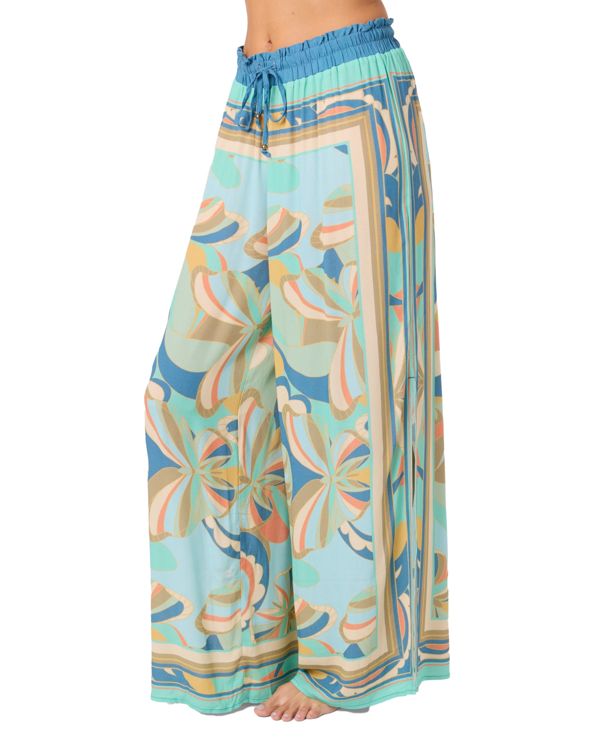 O'Neill Women's Butterfly Tropics Cover-Up Swim Pants
