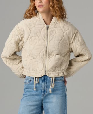 Women's Floral Quilted Jacket