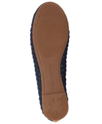 Women's Emmielu Woven Ballet Flats