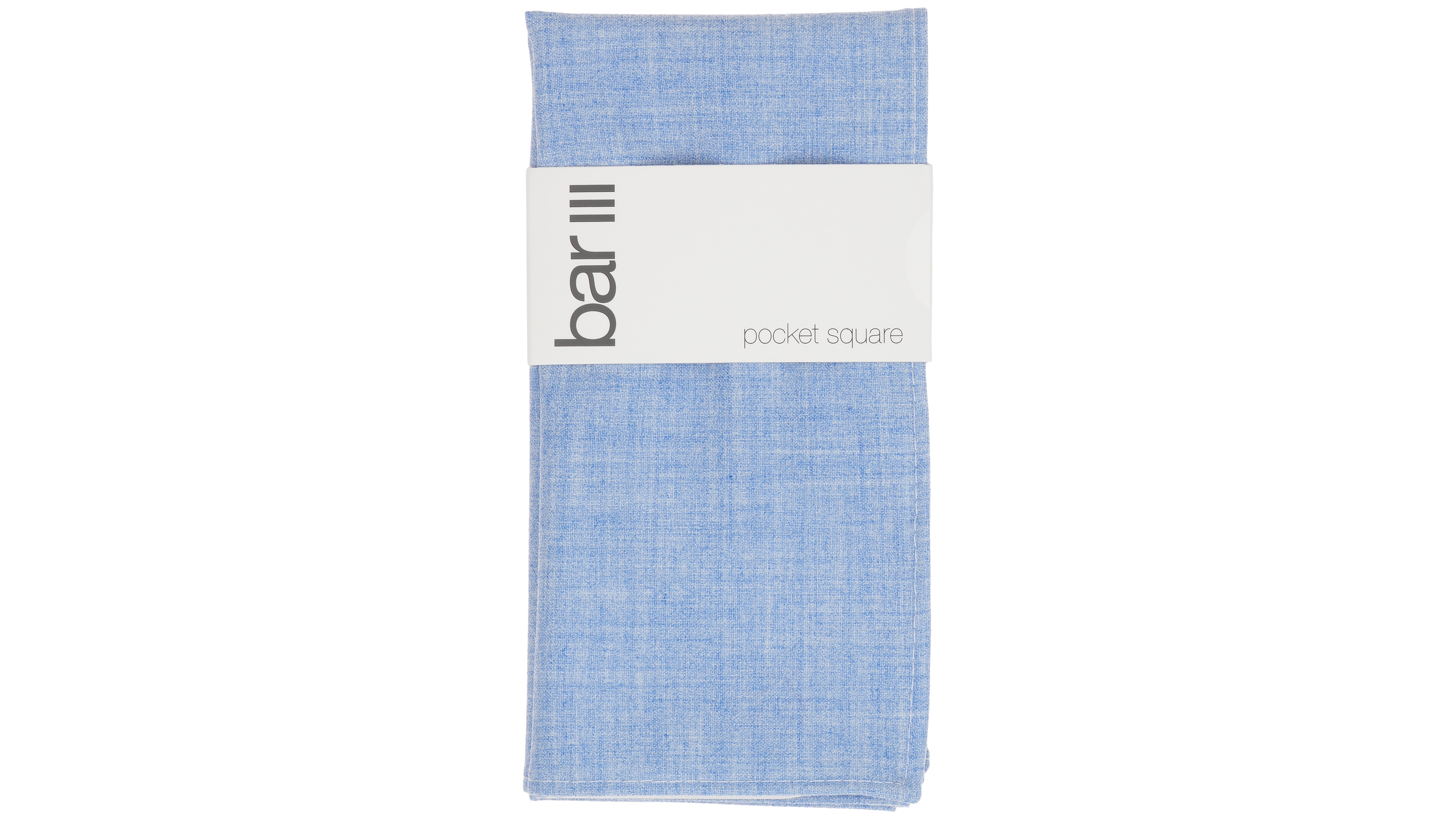 Bar Iii Men's Solid Pocket Square