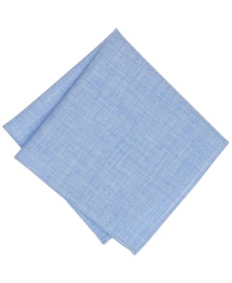 Men's Solid Pocket Square