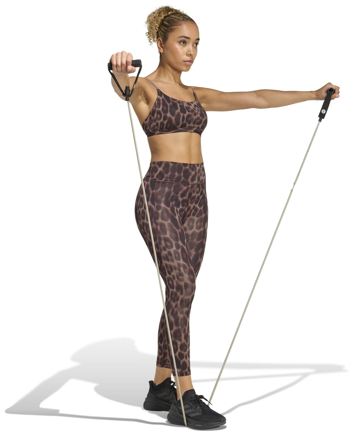 adidas Women's Optime Essential Workout 7/8 Leggings