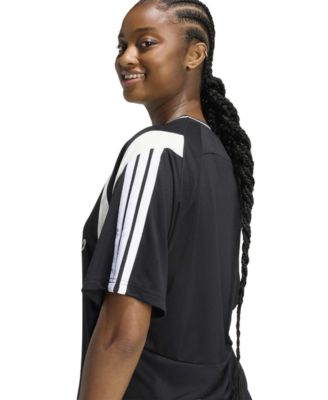 Women's Knitted Short-Sleeve T-Shirt