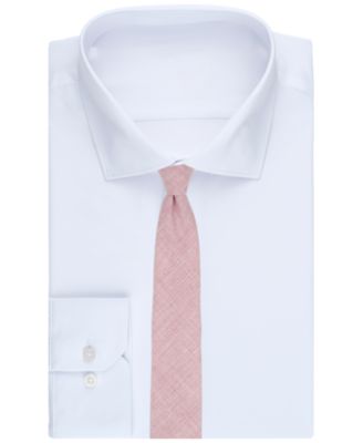 Men's Chambray Solid Tie