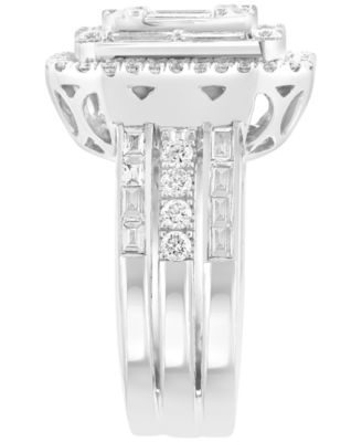 Diamond Ring (1-7/8 ct. t.w.) in 14k White Gold