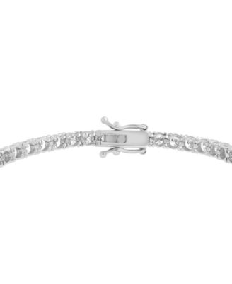 Diamond Bracelet (5-7/8 ct. t.w.) in 14k White Gold