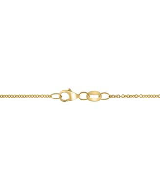 Diamond (1 ct. t.w.) Pendant Necklace in 14k Yellow Gold