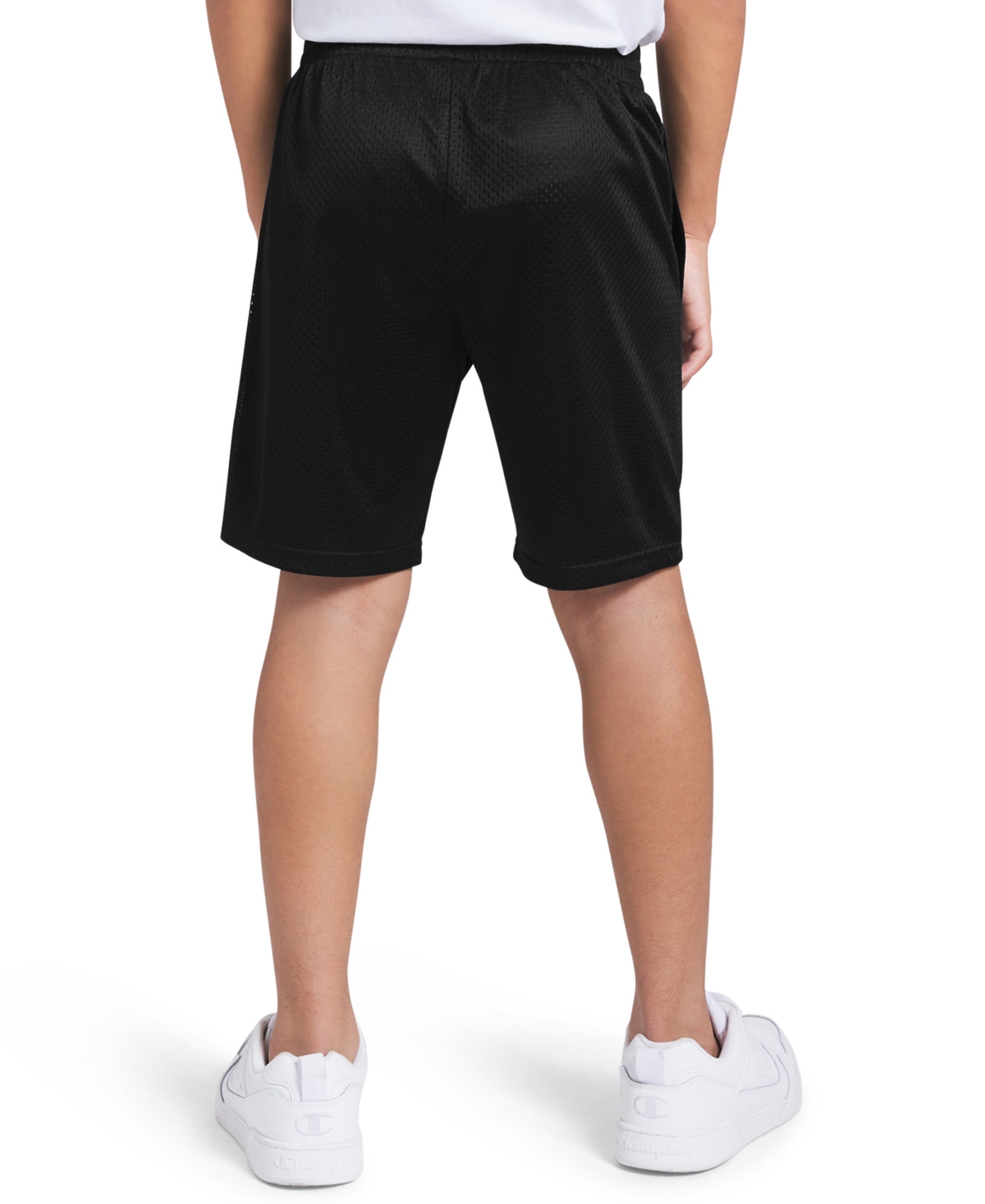 Champion Boys' 8-20 Label Logo Signature Shorts