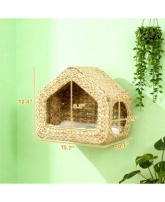 Wall Mounted Cat House