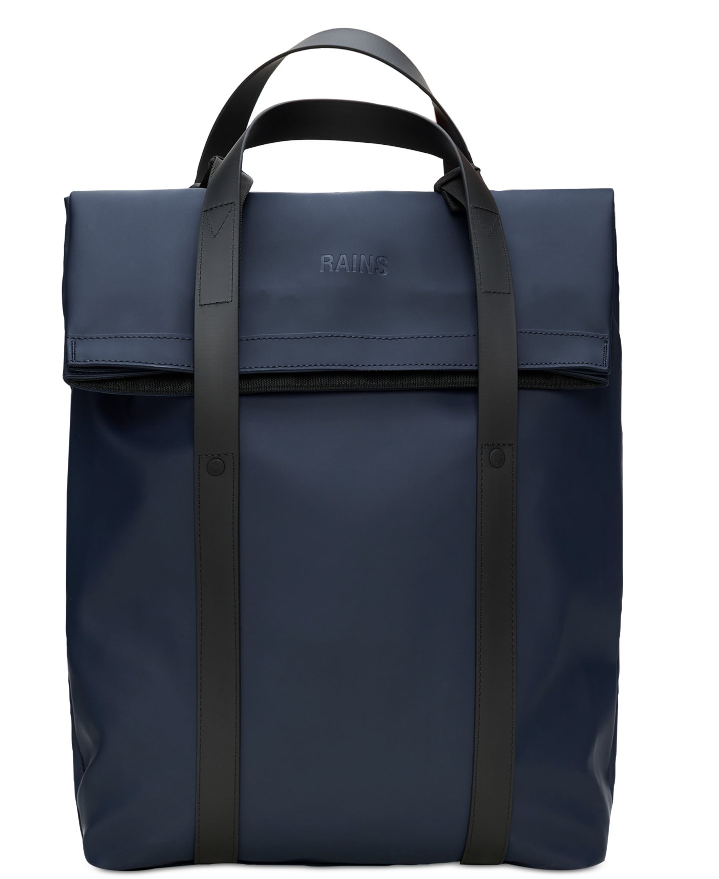 Рюкзак Rains Two-Way Tote, цвет: Тёмно-синий — фото 1