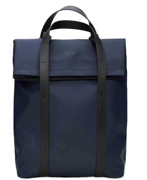 Рюкзак Rains Two-Way Tote, цвет: Тёмно-синий
