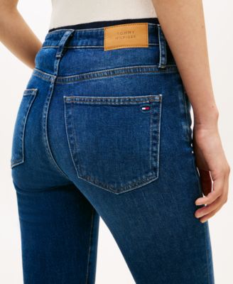 Women's Dark Blue Bootcut Jeans
