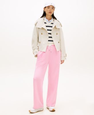 Women's Wide-Leg Track Pants