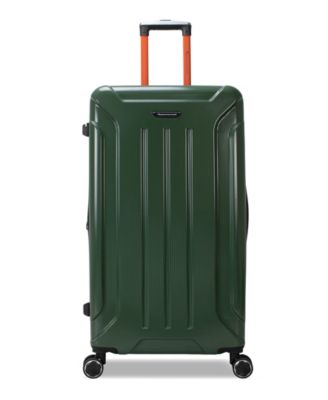 Optimus 3-Pc. Hardside Expandable Spinner Trunk Luggage Set